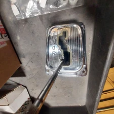 Shifter Cover and assembly Mercedes W113 230SL 250SL 280SL Pagoda