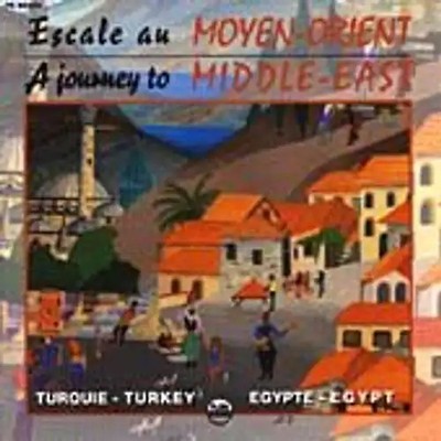 Various - A Journey to Middle-East