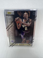 1996-97 TOPPS BASKETBALL MITCH RICHMOND #HC12, HOLDING COURT, COATED ,KINGS