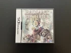 Radiant Historia Nintendo DS 2011 Manual Included