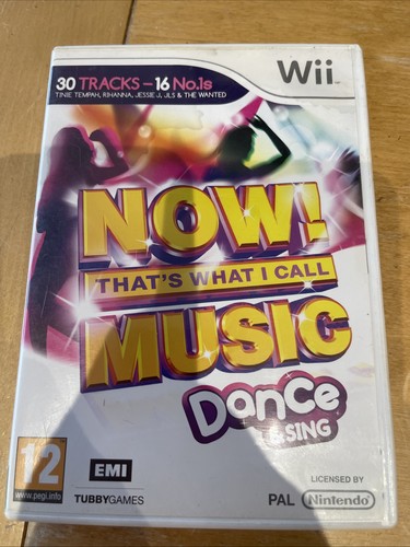 Now That’s What I Call Music Dance and Sing Nintendo Wii Now That’s What I Call Music Dance and Sing Nintendo Wii
