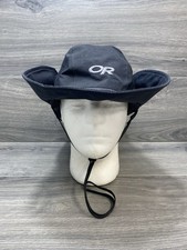 Outdoor Research OR Gore-Tex Boonie Hat Bucket Cap Black Med/ Large Hiking