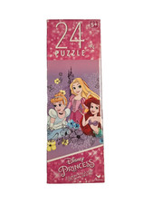 Jigsaw Puzzle 24 Pieces Disney Princesses Cinderella Rapunzel Ariel 9 X 10