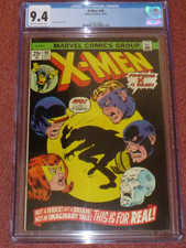 X-MEN #90 - CGC 9.4, OW to White Pages  (Marvel, 1974)