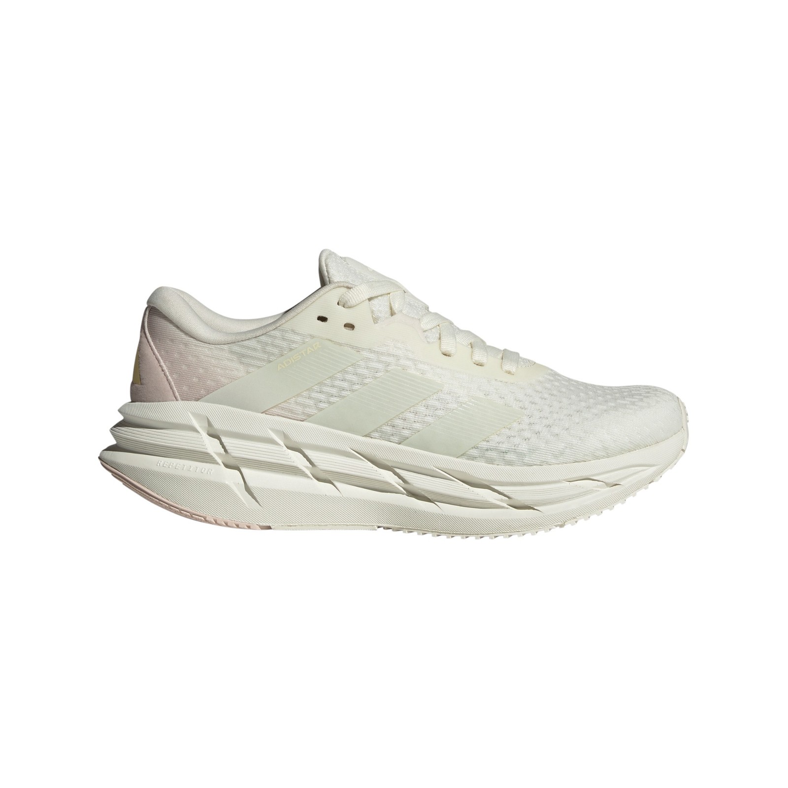 adidas Adistar 3 Running  Womens Off White Sneakers Athletic Shoes ID6164