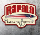 Rapala Take A Fish Boating USA Die Cut Sticker Waterproof Angler Decal Lure art
