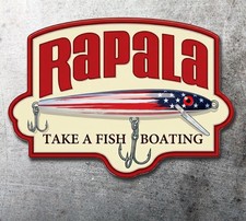 Rapala Take A Fish Boating Usa Die Cut Sticker Waterproof Angler Decal Lure