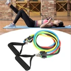Exercise Bands 11pcs Latex Multifunction Exercise Stretch Bands For Exercise