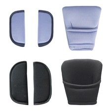 Car Seat Strap Pad Seat Belt Protector, Reusable Stroller Car Seat Strap Cover,