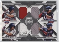 2016 Elite Extra Edition /199 Coleman Brigman Colton Olasin Evan White #4 0ui5