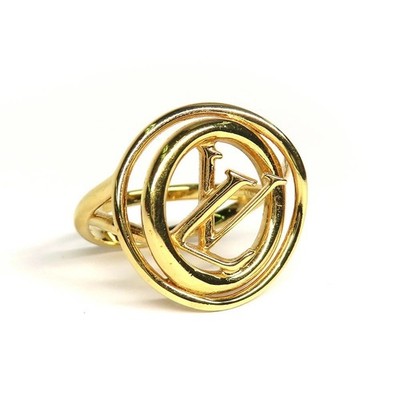 Louis Vuitton Stellar Gold Ring M0937M Women's Jewelry Accessory Authentic JPN