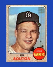 1968 Topps Set-Break #562 Jim Bouton EX-EXMINT *GMCARDS*