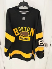 2016 Winter Classic Boston Bruins Reebok Marchand NHL Hockey jersey 63 LARGE