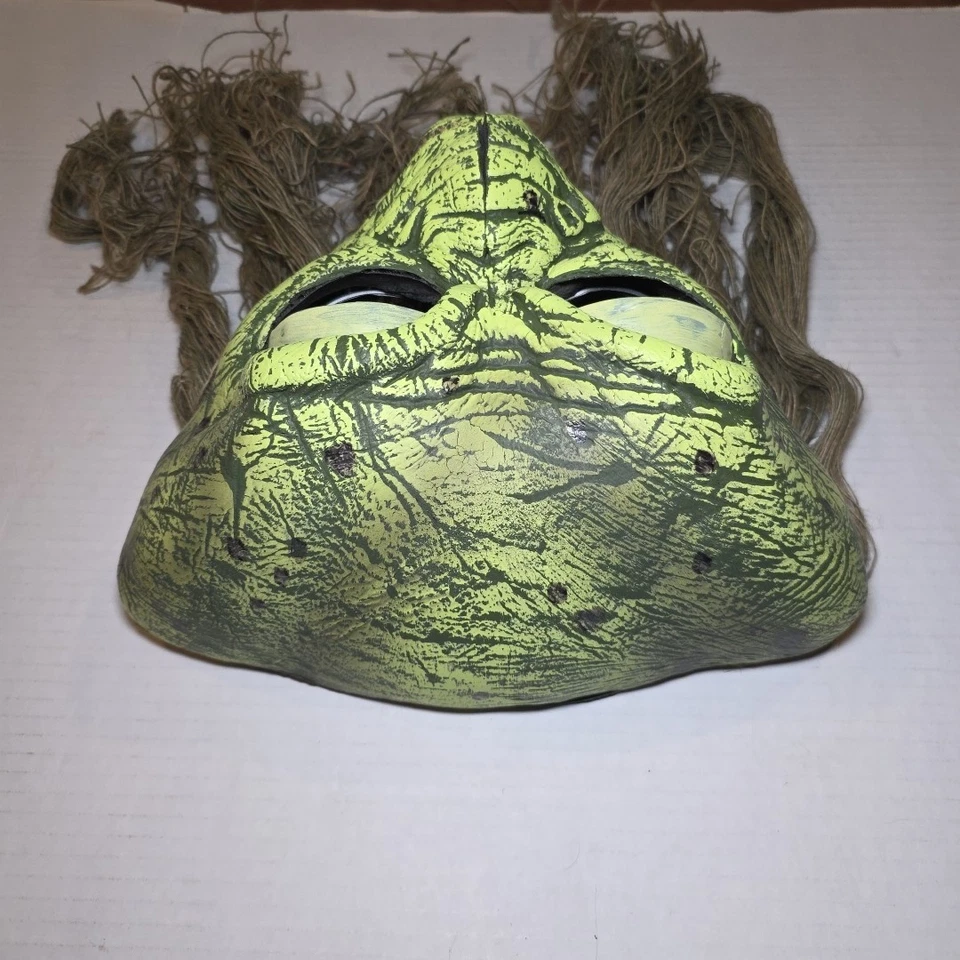 California Costumes Ani Motion Moving Mouth Mask Alien Visitor Halloween Mask #2 - Image 3 of 4