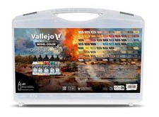 Vallejo 70254 MODEL COLOR SET 80 COLORS COMBINATION CASE im Koffer