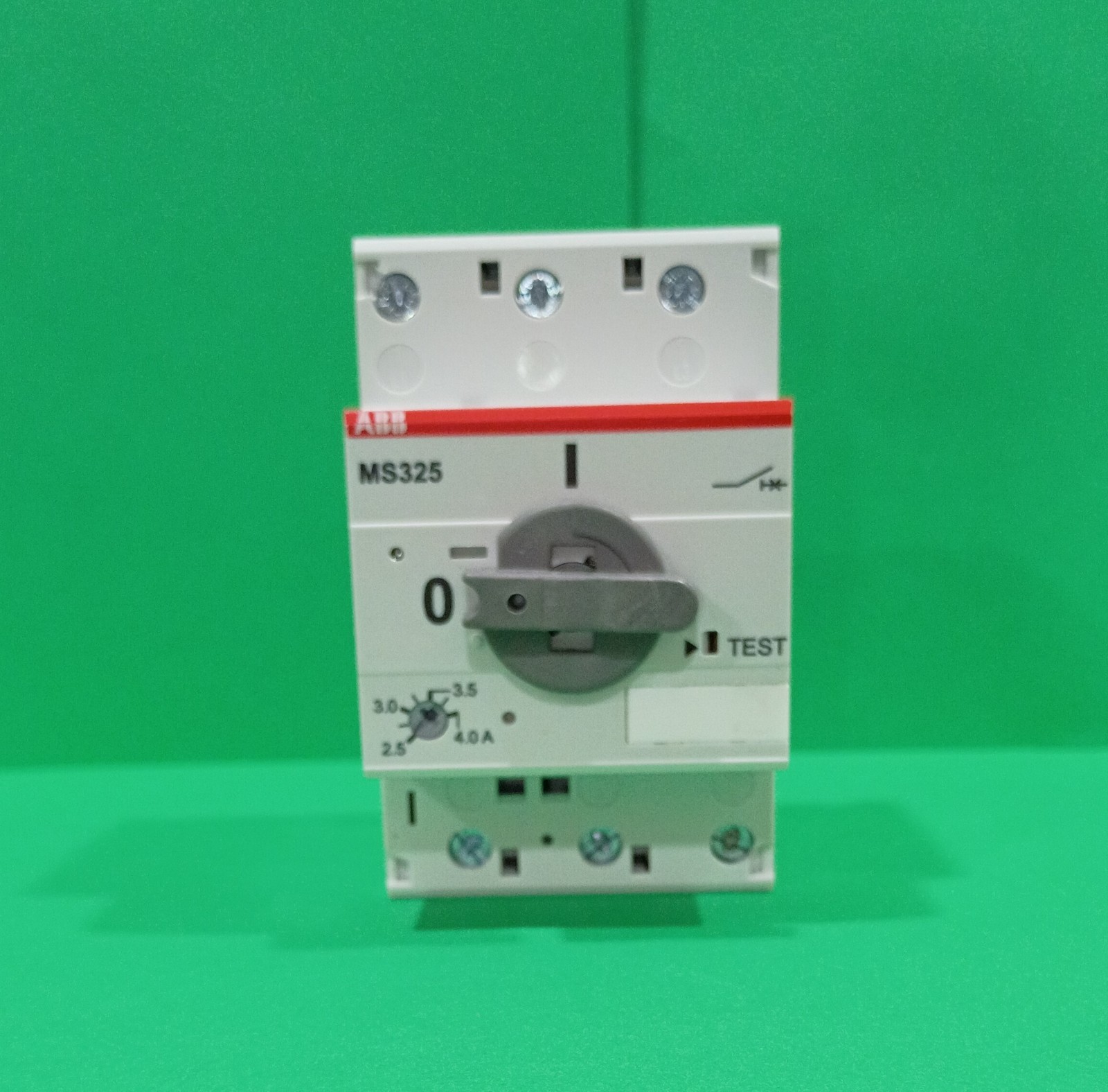 ABB MS325-4.0 1SAM150000R1008 MANUAL MOTOR STARTER - Surplus Inventoy