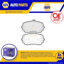 Set pastiglie freno adatte a MERCEDES GLE350DE C167, V167 2.0D anteriori dal 19 al 23 OM654.920