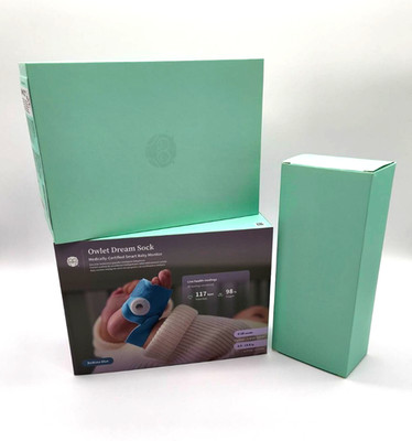 Owlet Dream Sock & Cam 2 Bundle - Pulsoximeter zur Vitalwertüberwachung + Cam 2