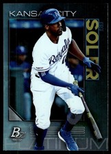 Jorge Soler 2020 Bowman Platinum #58 Royals MLB READ FREE SHIPPING AutographDen