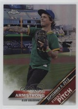 2016 Topps Chrome First Pitch Billy Joe Armstrong #FPC-14 11n6