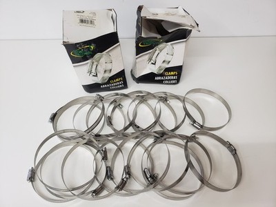 LOT of 20 - Ideal Tridon SAE Size 72 Hose Clamps 1/2'' x 3-5'' 5772051