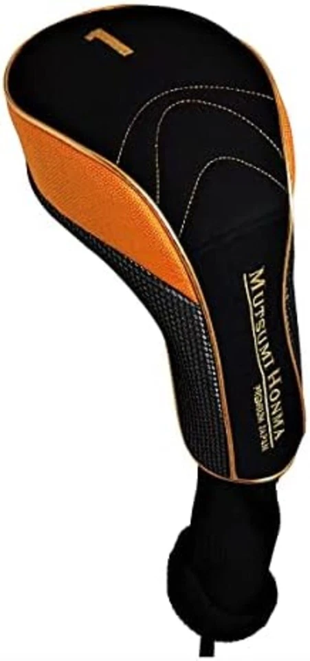 Mutsumi Honma Phoenix Titanium Driver Left-handed Flex SR 46.5 Inches Black F/S - Image 4 of 4