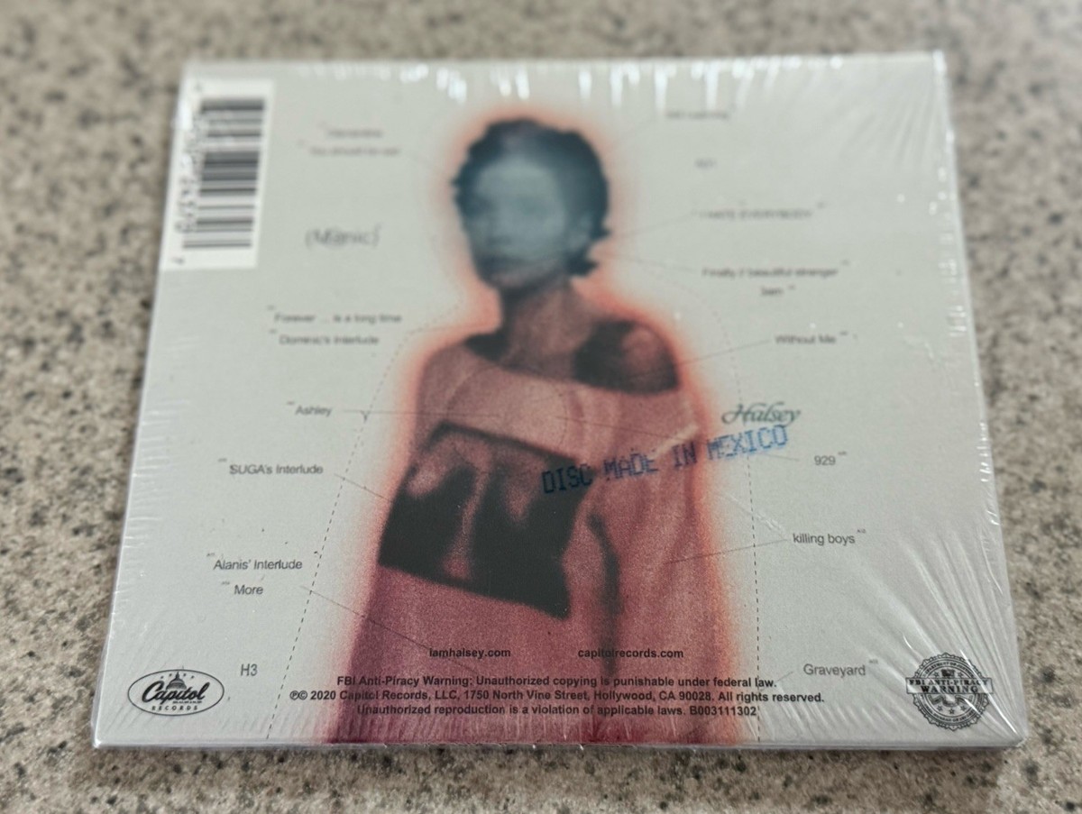 Halsey Manic CD - Brand New in Shrink Wrap | eBay