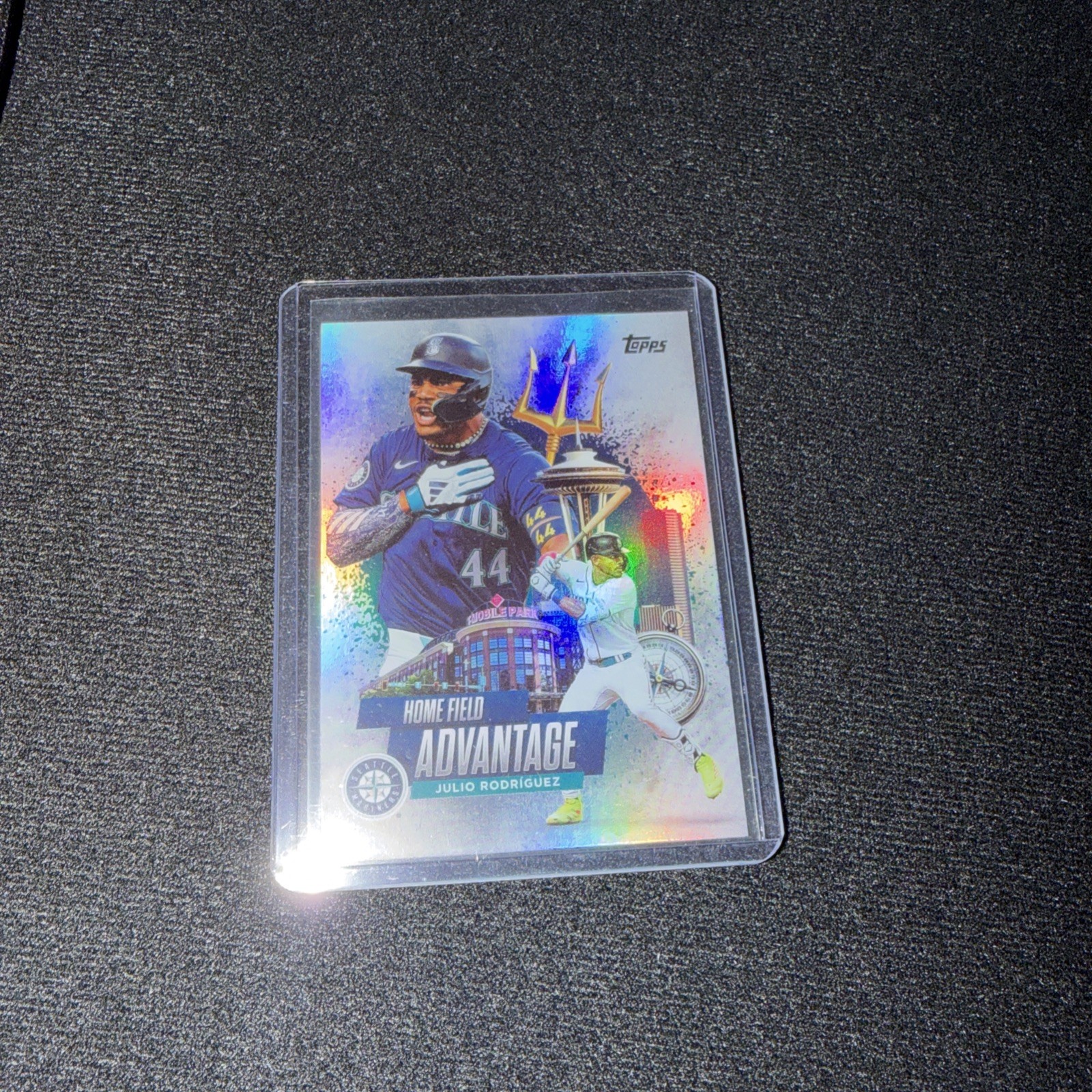 2025 Topps Series 1 - Home Field Advantage Julio Rodriguez #HA-3