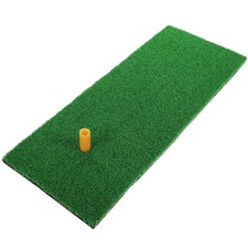 Golf Batting Mat Replaceable Hitting Practice Artificial Turf Game Mats