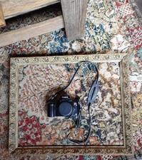 Canon EOS Rebel S II 35mm SLR Film Camera w/ lens. Case Only.