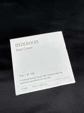 Mixsoon Bean Cream 50ml/ 1.69fl oz, EXP:05/2027 FAST SHIPPING, NEW [US SELLER]