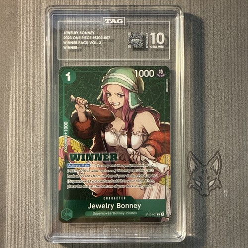 Jewelry Bonney (Tournament Pack Vol. 3 Winner) graded TAG 10 for sale on eBay