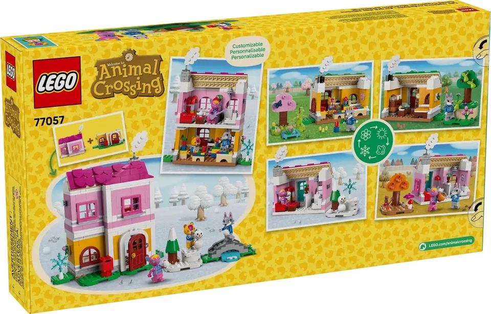 NUEVO LEGO® 77057 Animal Crossing™ - Casas Creativas: Construye a través de las estaciones Foto 2 de 4