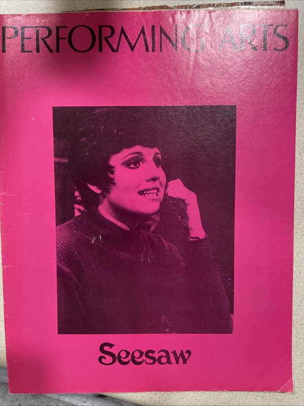 Playbill Seesaw