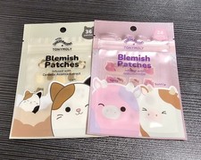 Lot of 2 TONYMOLY x Squishmallows Blemish Pimple Acne Patches - Cam Ronnie Patty