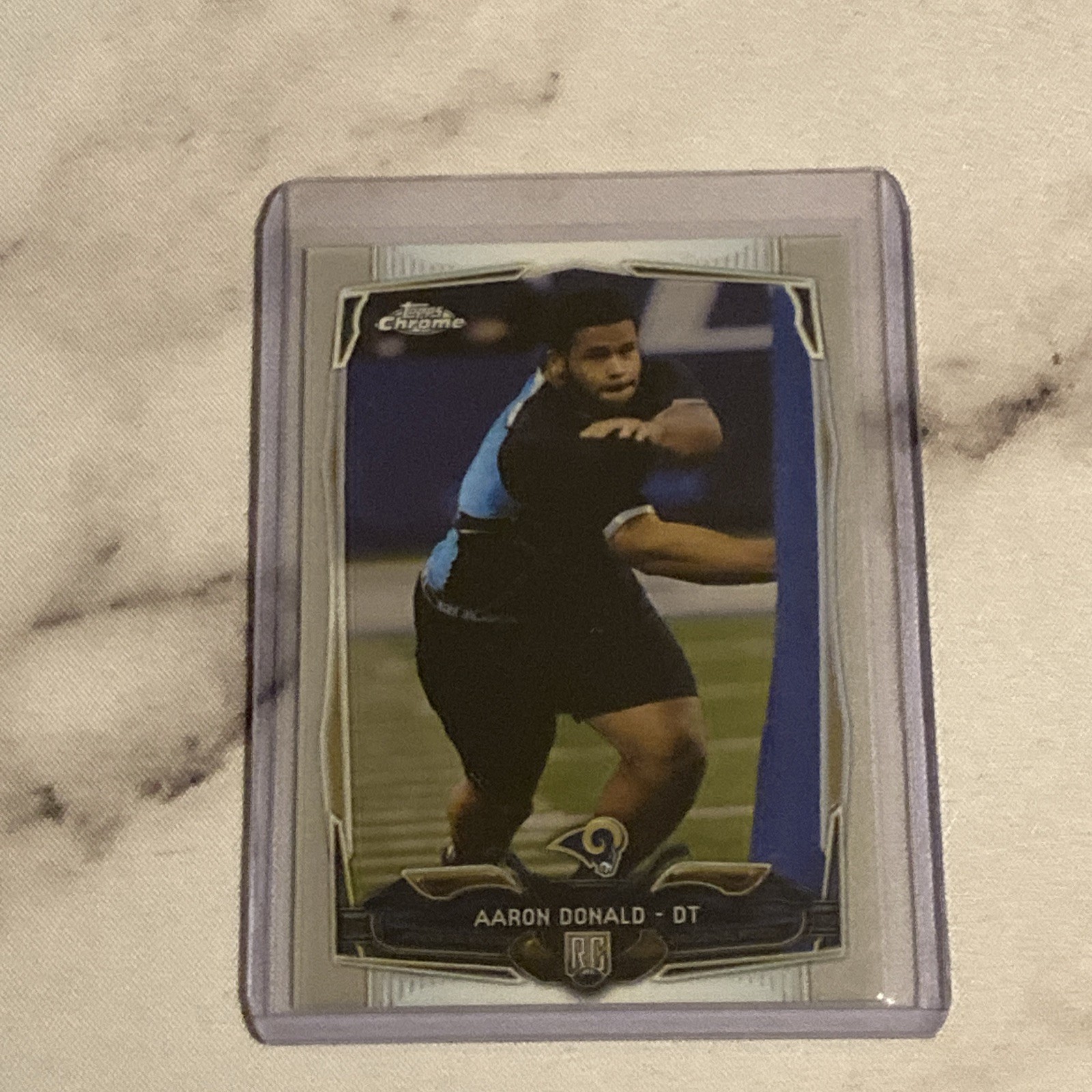 2014 Topps Chrome - Aaron Donald #175 (RC)