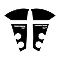 Tracer 9 TRACER9 9GT Motorradteile 3D Epoxidharz Aufkleber Set Grau