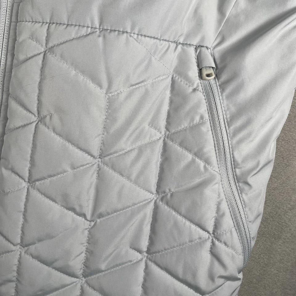 Chaleco Reactor Under Armour Cold Gear Para Hombres S Golf Híbrido Cremallera Completa Acolchado XStorm Foto 2 de 4