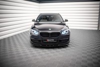 Maxton Design Frontlippe V.2 Passend FüR Bmw 7 M-Paket F01 Schwarz Hochglanz
