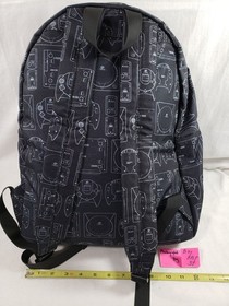 Official SEGA Backpack Dreamcast System Controller VMU Design Logo BLACK bag