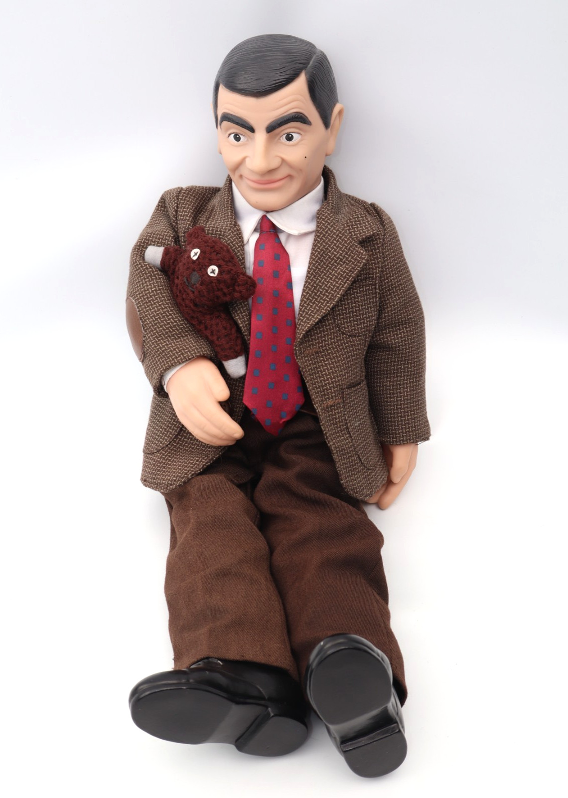 Vintage Mr Bean with Teddy Lrg Doll - 52 cm / 20.5 Inches