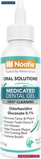Medicated Dental Gel for Dogs, Dog Breath Freshener, Cleans Teeth for Dog