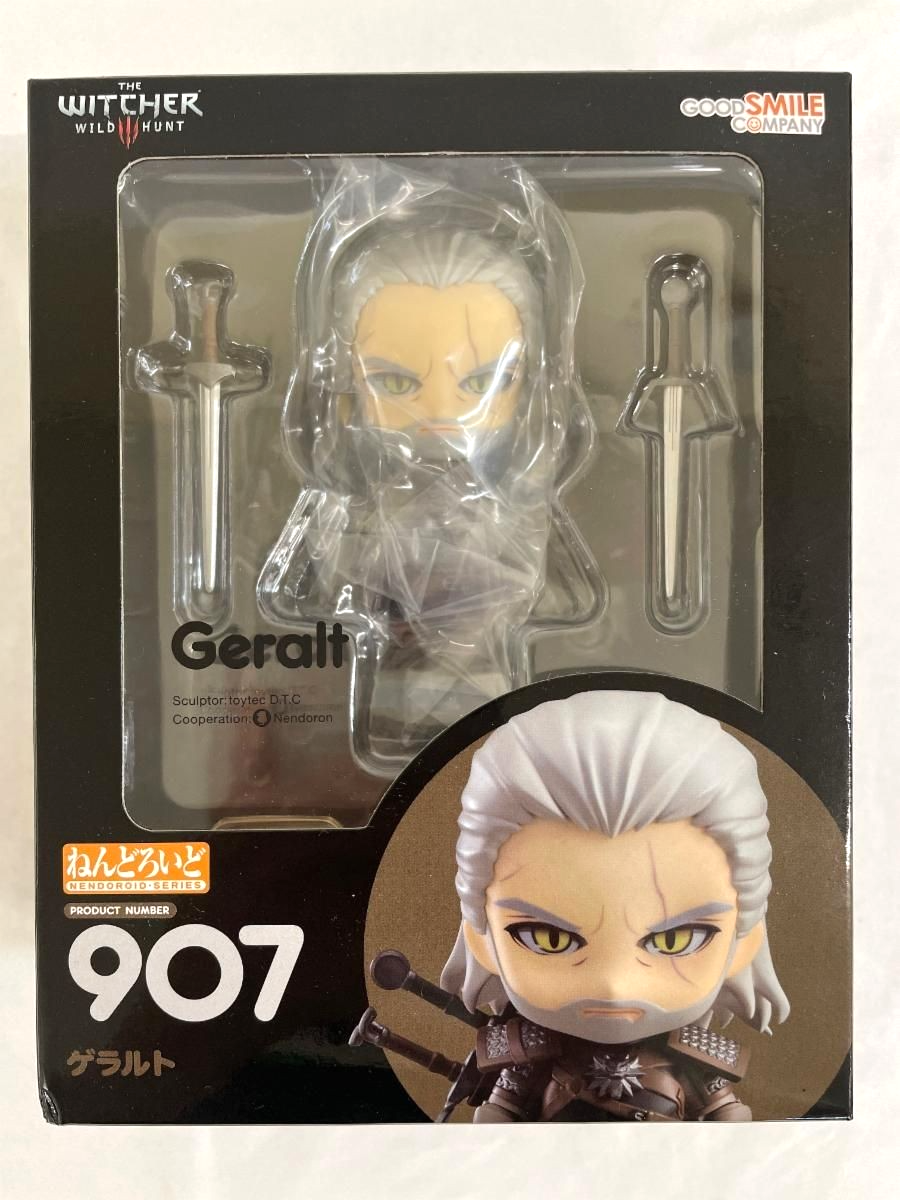 Good Smile Company Nendoroid 907 Geralt The Witcher 3 Action