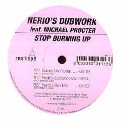 Nerio's Dubwork Feat Nerio's Dubwork Feat M.Procter / Stop  (Vinyl) (UK IMPORT)