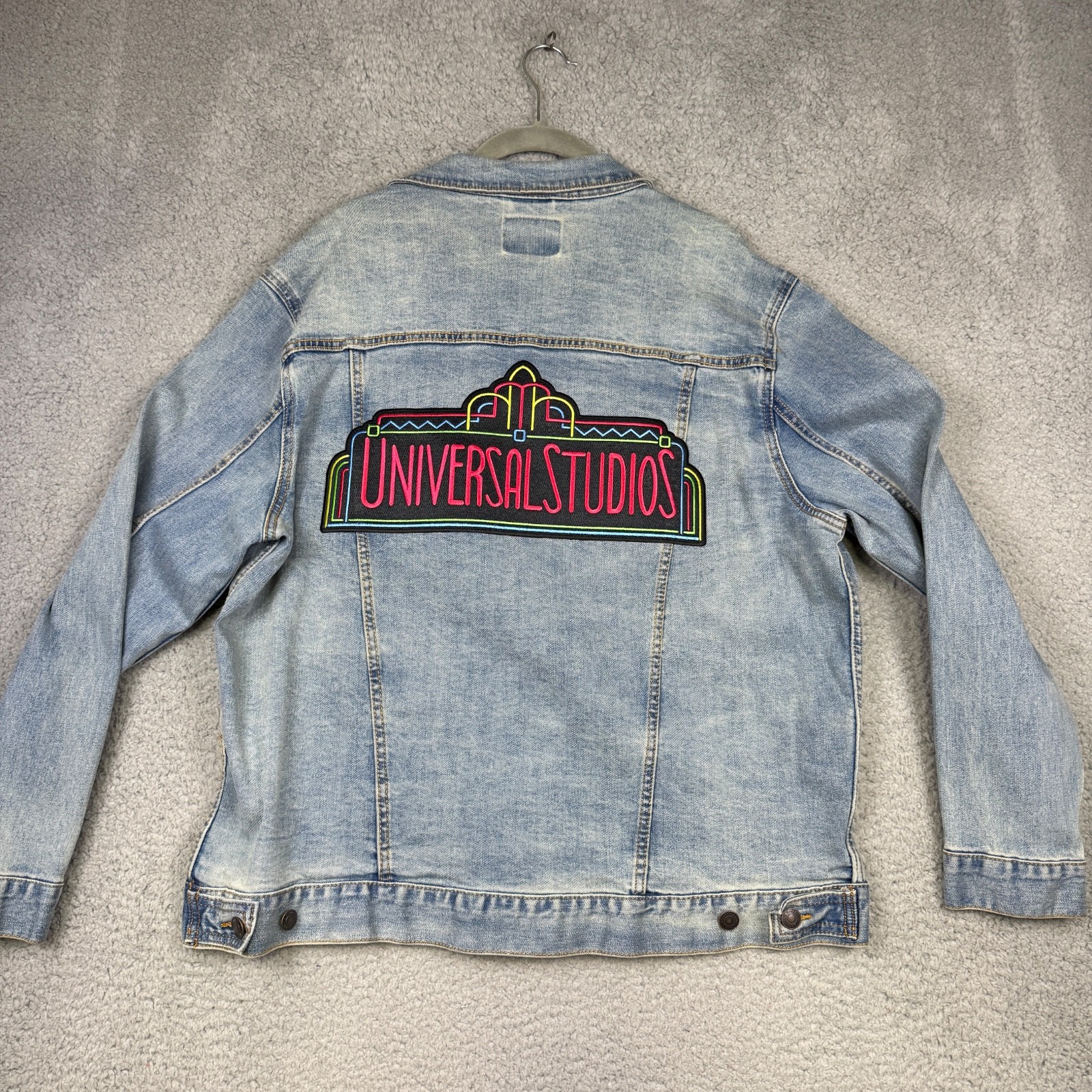 Universal Studios Denim Jacket 30th Anniversary N… - image 8