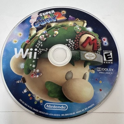 Super Mario Galaxy 2 (Nintendo Wii, 2010) Disc Only