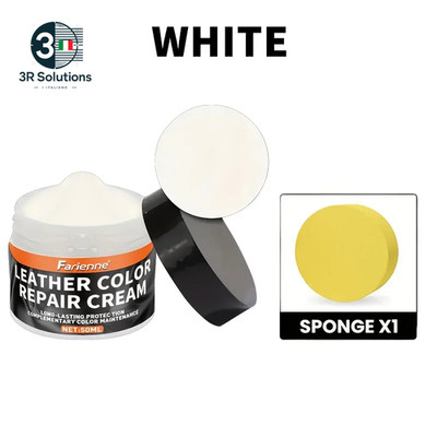 Leather Dye Paste - Three Colors (White, Brown, Black), Suitable for Shoes,