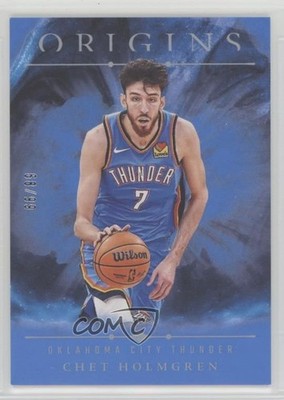 2024-25 Panini Origins Blue 68/99 Chet Holmgren #65 z6j