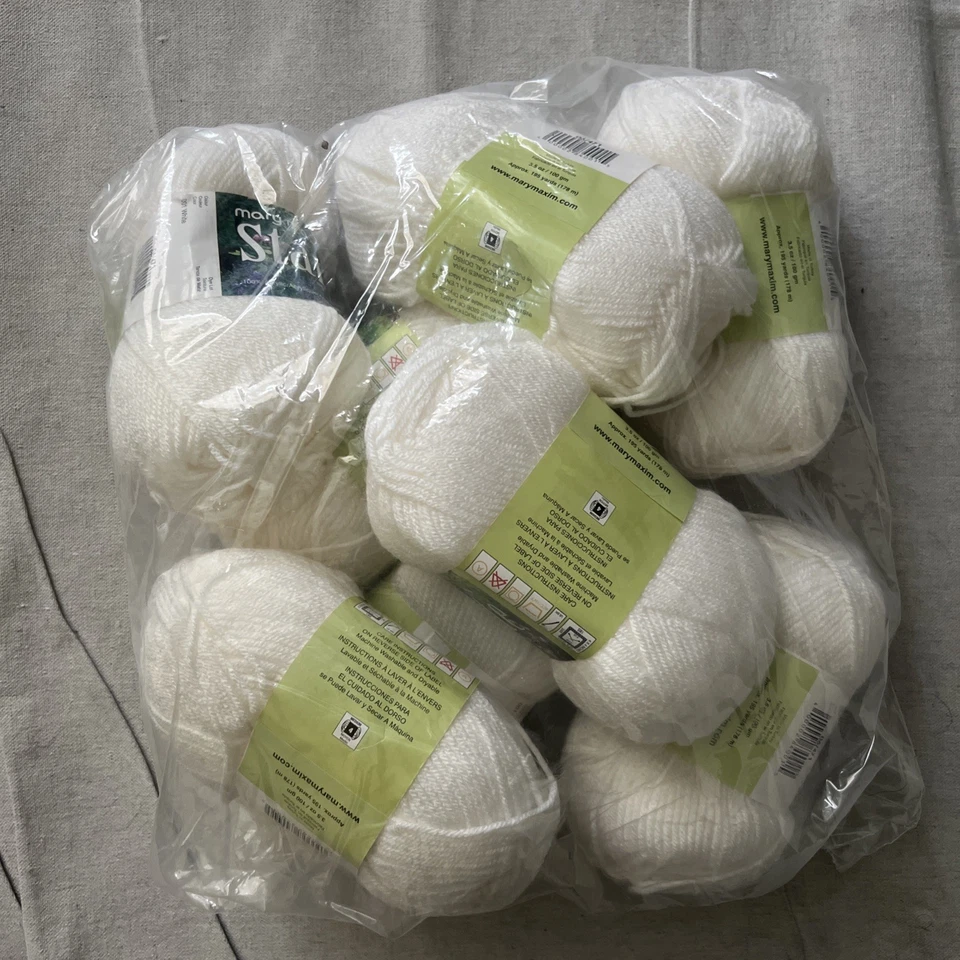 Lote 8 FILATURA DI CROSA CIGLIA Mary Maxim Royale Mohair Acrílico Bebé Hilos Foto 3 de 4