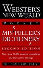 Webster's New World Pocket Misspeller's Dictionary by Michael Agnes
